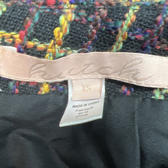 Anthropologie Hutch Striped Skirt Multi-Color Fall Winter Size XS - Picture 6 of 12